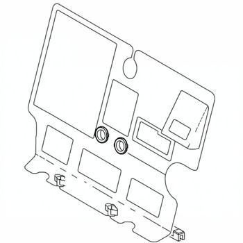 1365518 FRONT ENGINE SHIELD ASSEMBLY TORO Genuine OEM Part
