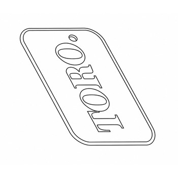 1043989 DECAL TORO Genuine OEM Part