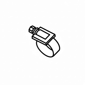104-4090 - CLAMP-MUFFLER - TORO Genuine OEM Part