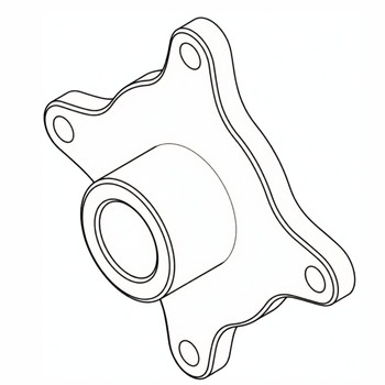 1366558 HUBPULLEY TORO Genuine OEM Part