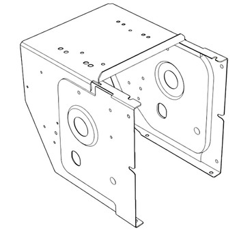 136-6639-01 - FRAME-TRACTION - TORO Genuine OEM Part