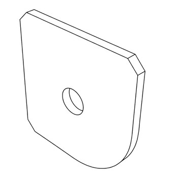 1367129 PLATEFRICTION TORO Genuine OEM Part