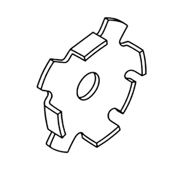 1367185 PLATEFRICTION TORO Genuine OEM Part