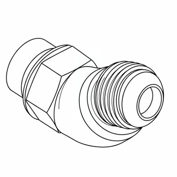 1367403 FITTINGELBOW TORO Genuine OEM Part