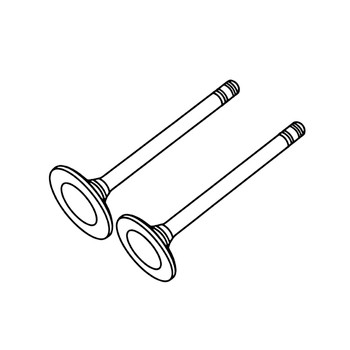 1367940 VALVE SET TORO Genuine OEM Part