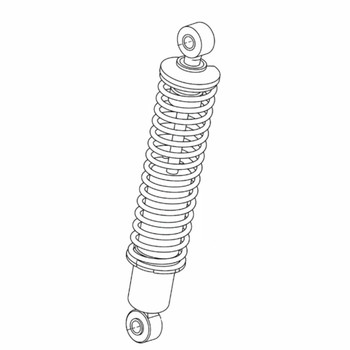 1369192 HD SHOCK/SPRING ASSEMBLY TORO Genuine OEM Part