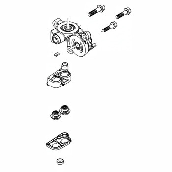 1370657 CENTERSECTION WITH FILTER KIT TORO Genuine OEM Part