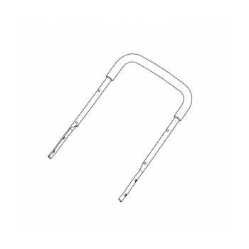 137-2326 - UPPER HANDLE ASSEMBLY - TORO Genuine OEM Part