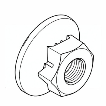 1373038 NUTHF TORO Genuine OEM Part
