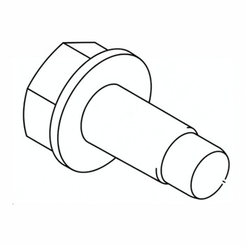1373044 SCREWTHD ROLL HWH TORO Genuine OEM Part