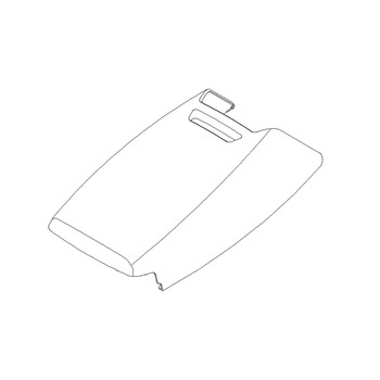 1045050 HOODTOP TORO Genuine OEM Part