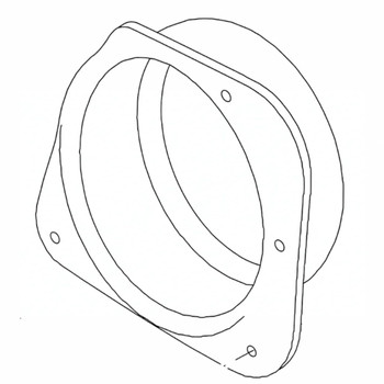 TORO - 137-6426 - ADAPTER-INLET, HOOD - Original Part