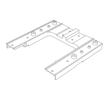 137-7031-01 - SUBFRAME-REAR - TORO Genuine OEM Part