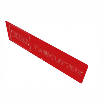 1377043 DECALTIMECUTTER TORO Genuine OEM Part