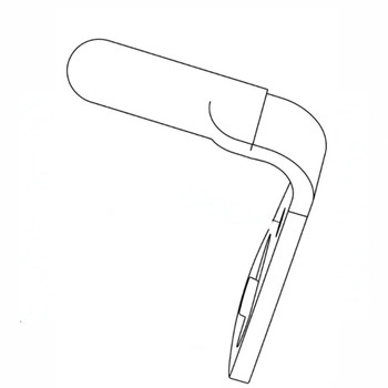 1379508 LATCHLEFT HAND THUMB WITH GRIP TORO Genuine OEM Part