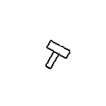 TORO - 138-2662 - BUMPER-RUBBER - Original Part - Image 1