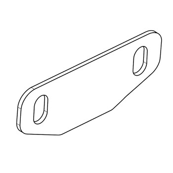 138588703 PLATE TORO Genuine OEM Part