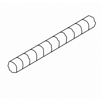 016500110 ALL THRD 3/816 X 5 TORO Genuine OEM Part