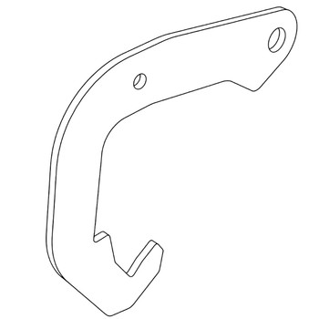 138-7250 - SEAT LATCH - TORO Genuine OEM Part