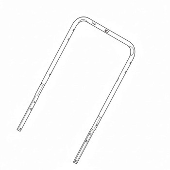 138-8760-03 - HANDLE-LOWER - TORO Genuine OEM Part