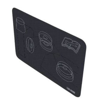 1388866 DECALROUTING BELT TORO Genuine OEM Part