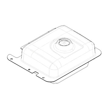 1390567 FUEL TANK AND FILTER ASSEMBLY TORO Genuine OEM Part