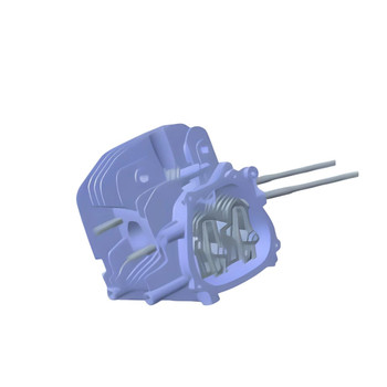 1390595 COMPLETE HEAD ASSEMBLY TORO Genuine OEM Part