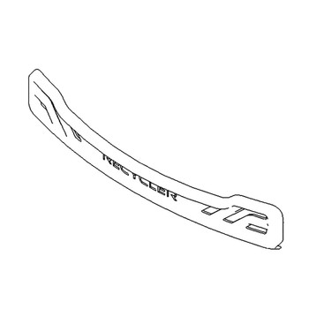 TORO - 139-5457 - BUMPER-FRONT - Original Part - Image 1