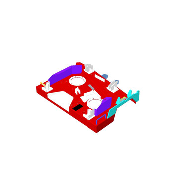 1046390 DECK ASSEMBLY TORO Genuine OEM Part