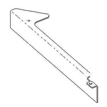 TORO - 139-8106-01 - PLATE-BAFFLE FORMED - Original Part - Image 1