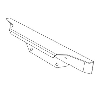 140036501 PLATEFRONT TORO Genuine OEM Part