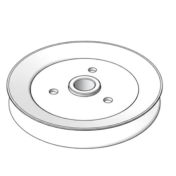 1400951 PULLEYB SECTION TORO Genuine OEM Part