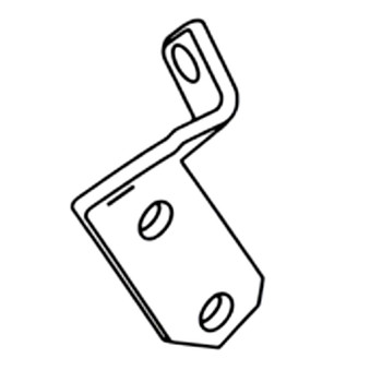 1047152 BRACKETCABLE THROTTLE TORO Genuine OEM Part