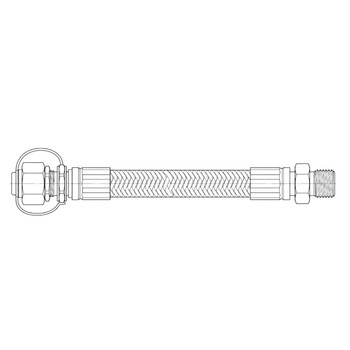 1420035 HOSE23.5 1/4 100R17 4FJIC 4FJIC90 WR ZP TORO Genuine OEM Part