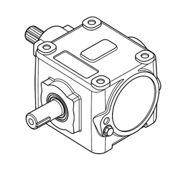 1420115 GEAR BOX TORO Genuine OEM Part