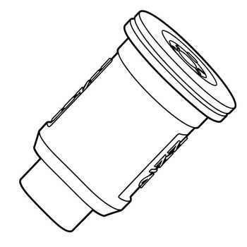 1420333 TIP AIXR11004 (RED) TORO Genuine OEM Part