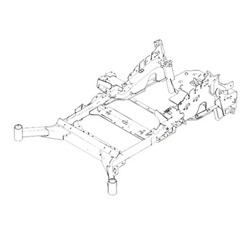 142-2671 - MAINFRAME ASSEMBLY - TORO Genuine OEM Part