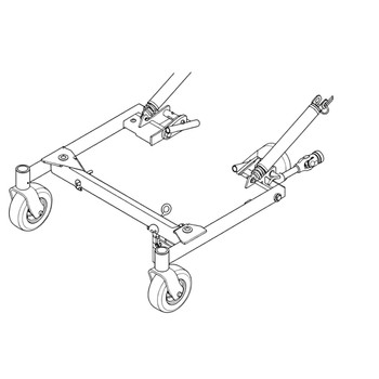 142-2999 - FRAME-DECK SUPPORT 48 - TORO Genuine OEM Part