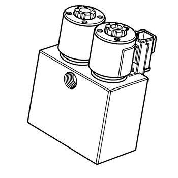 1423892 VALVEHYDRAULIC BRK2SPD TORO Genuine OEM Part