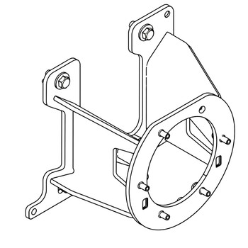 142-5791-03 - MOTOR MOUNT L - TORO Genuine OEM Part