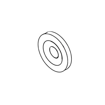 142-6616 - GROMMET-SPLIT 2.38 GD X 0.14 GW X 0.82 - TORO Genuine OEM Part