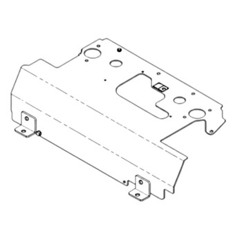 1426618 MOUNTSEAT WITH DECALS TORO Genuine OEM Part