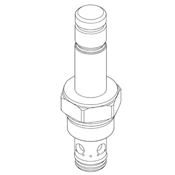 1428873 VALVEHYDRAULIC SOLENOID NC TORO Genuine OEM Part