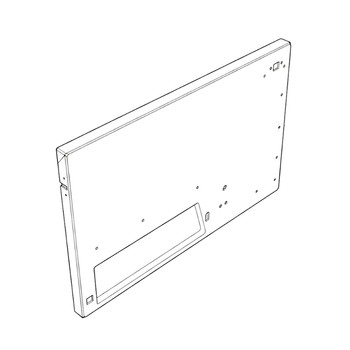104857703 PLATEBAGGER TORO Genuine OEM Part