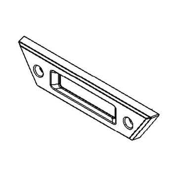 TORO - 144-2603 - BUMPER-FRONT - Original Part - Image 1
