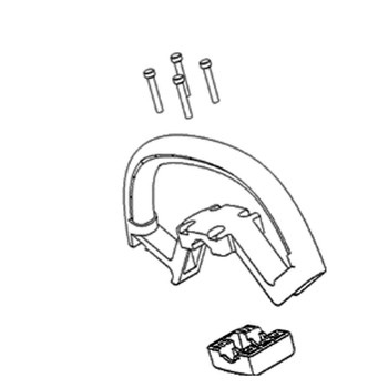 145-4866 - HANDLE - TORO Genuine OEM Part