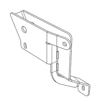 145698703 PIVOT MOUNT TORO Genuine OEM Part