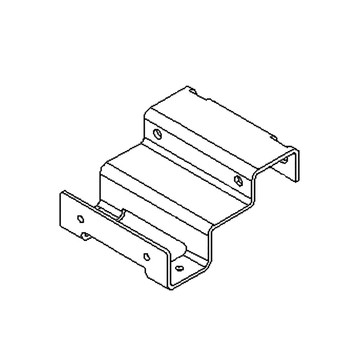 TORO - 105-0036 - FUSE BLOCK BRACKET ASM - Original Part - Image 1