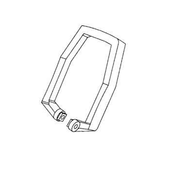 180049 - HANDLE - FRONT - TORO Genuine OEM Part - NO LONGER AVAILABLE