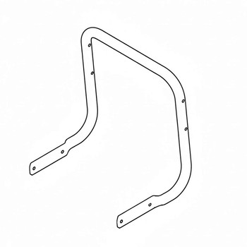 105-1236 - HANDLE-LOWER - TORO Genuine OEM Part - NO LONGER AVAILABLE